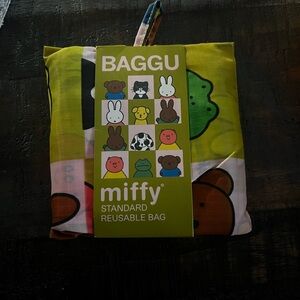 BAGGU Miffy and Friends Tote - Multicolor